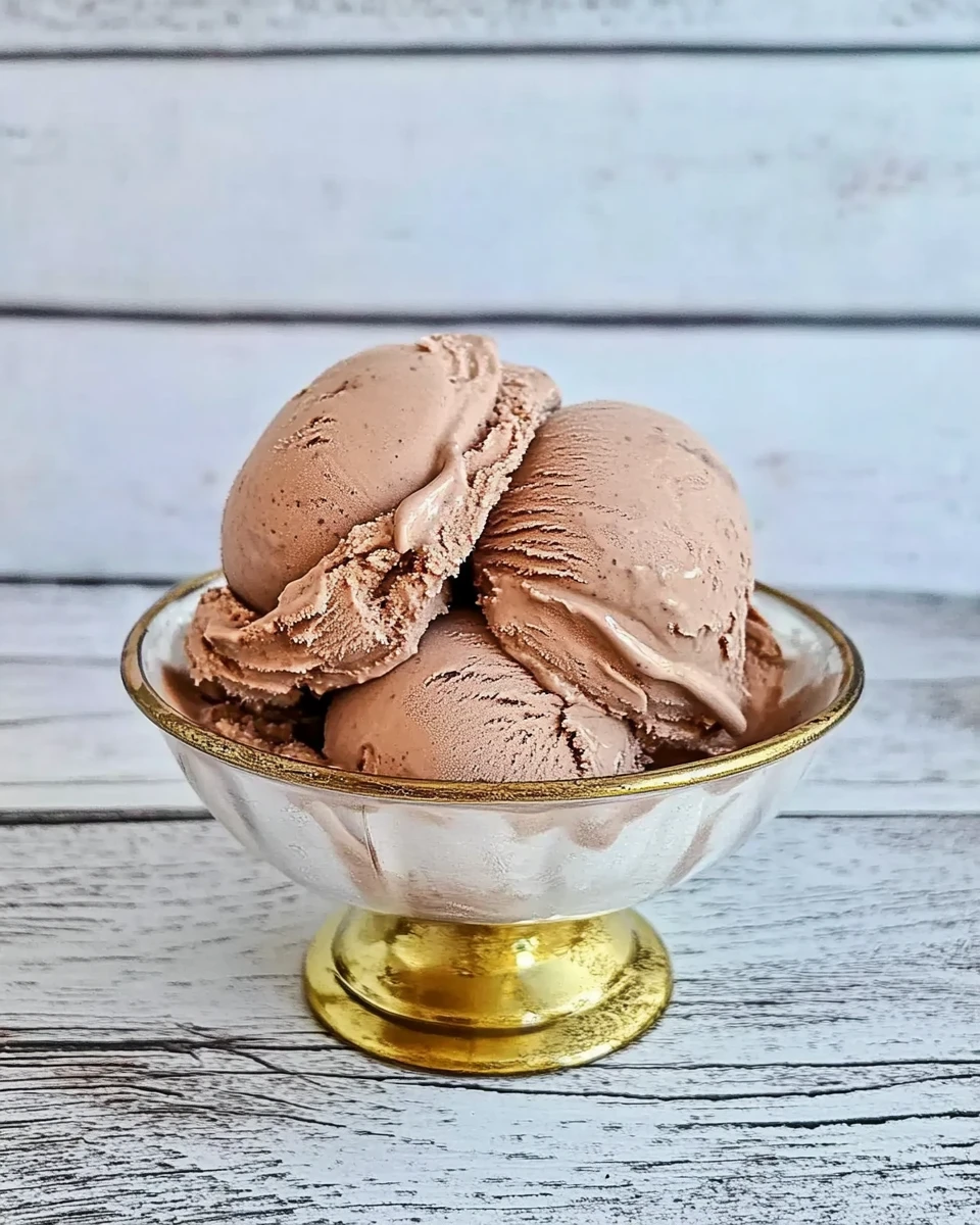 Chocolate Ice Cream