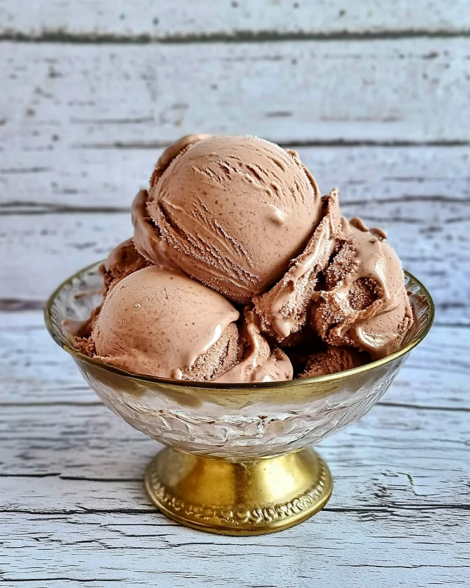 Chocolate Ice Cream