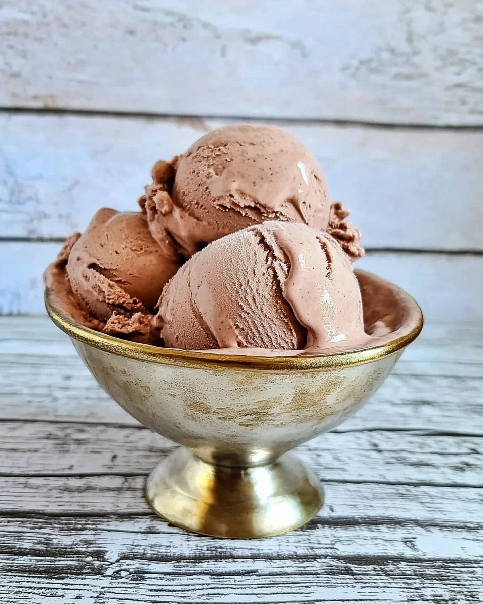 Chocolate Ice Cream