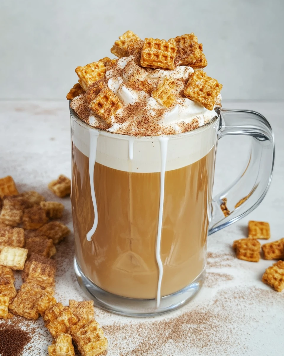 Cinnamon Toast Crunch Latte