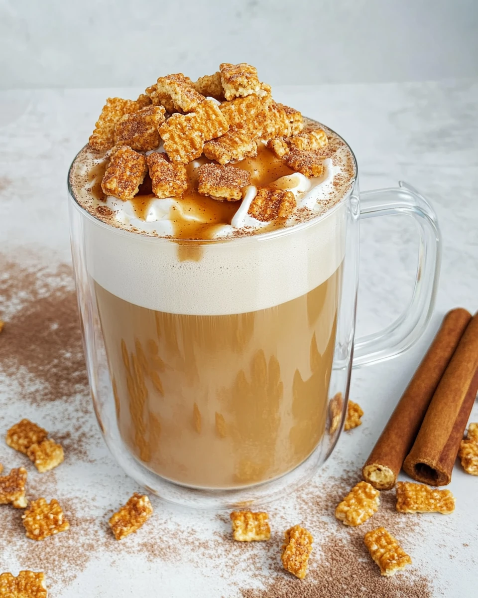 Cinnamon Toast Crunch Latte