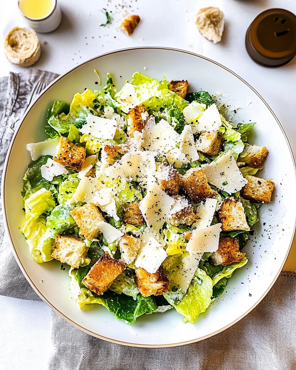 Classic Caesar Salad