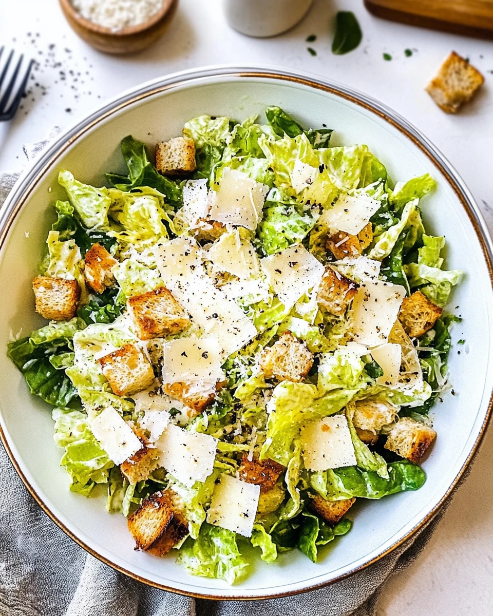 Classic Caesar Salad