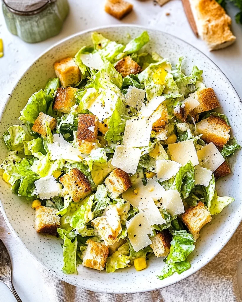 Classic Caesar Salad