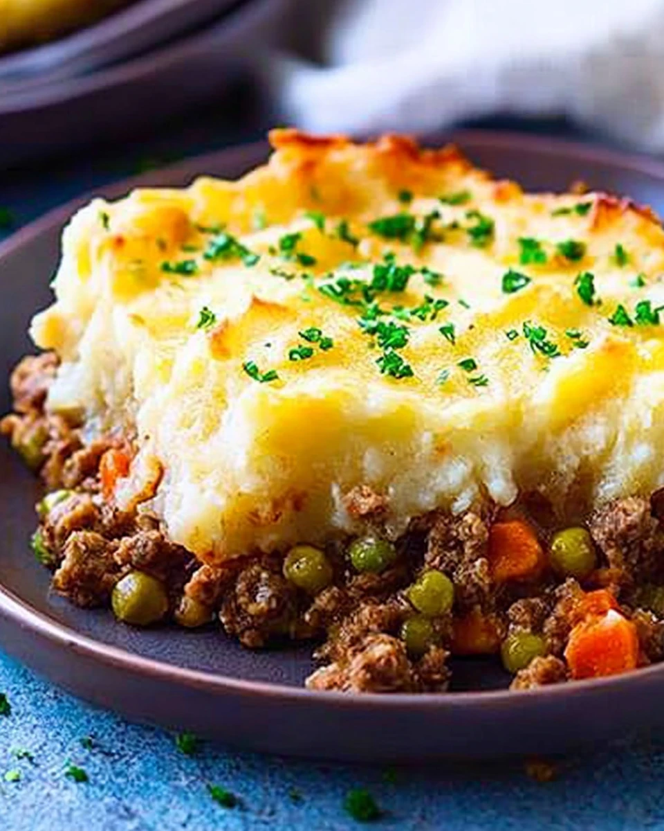Classic Shepherd’s Pie
