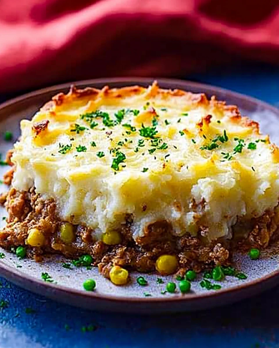 Classic Shepherd’s Pie