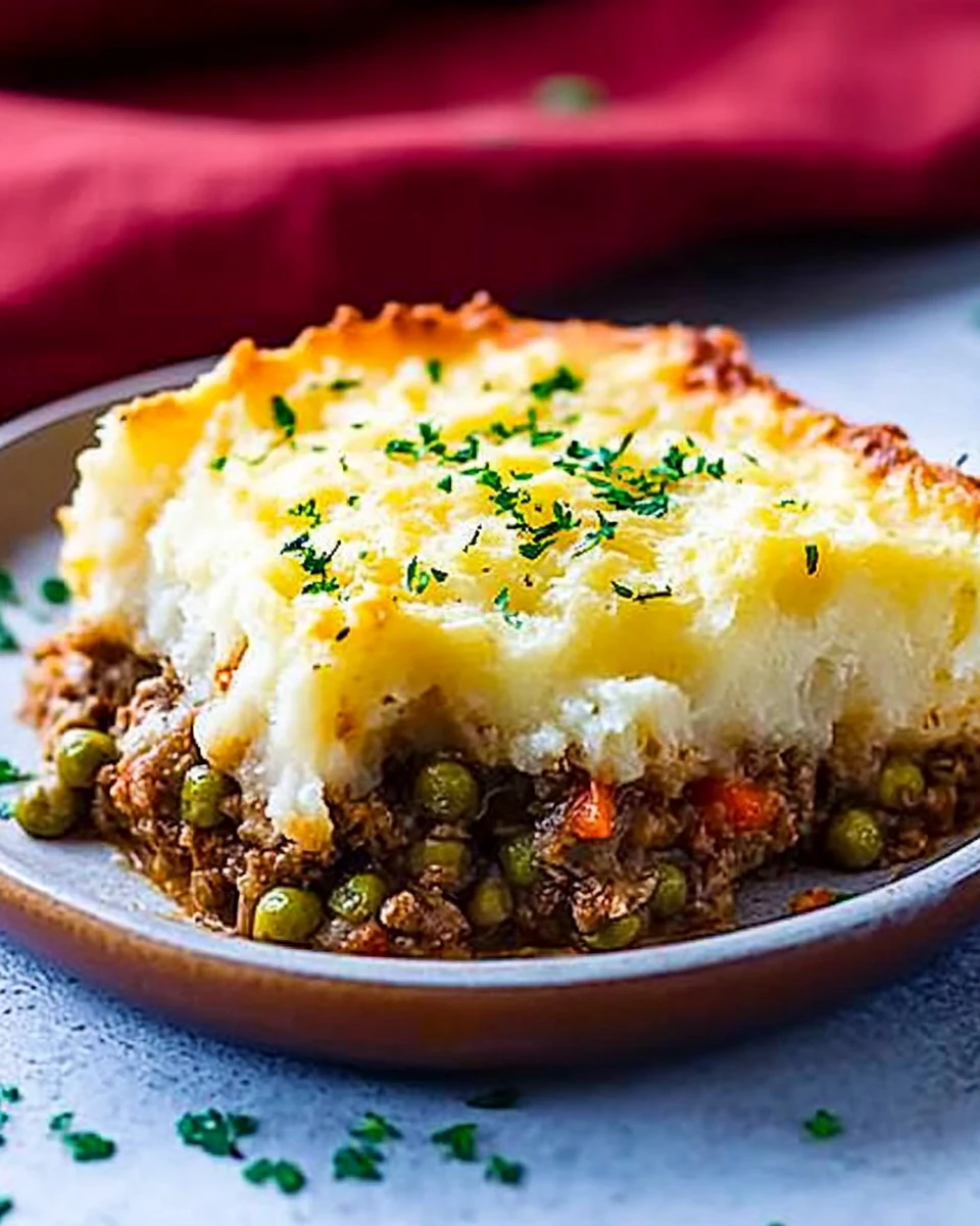 Classic Shepherd’s Pie