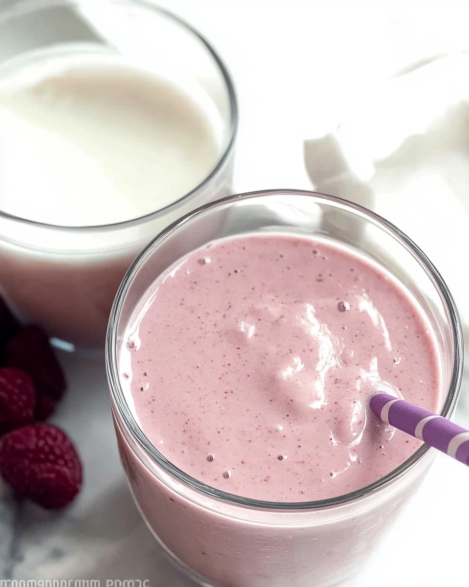 Coconut Milk Smoothie