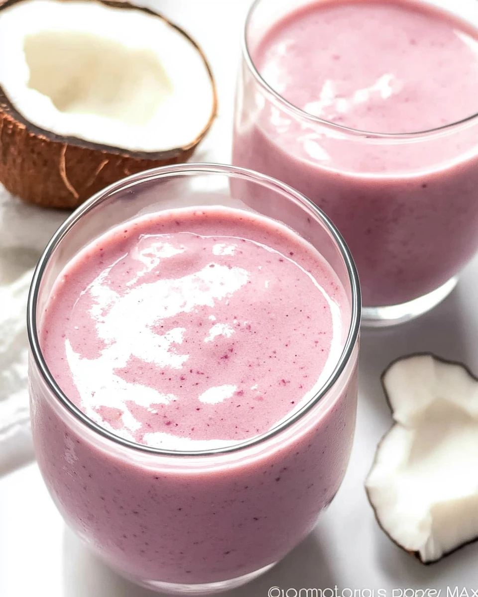 Coconut Milk Smoothie