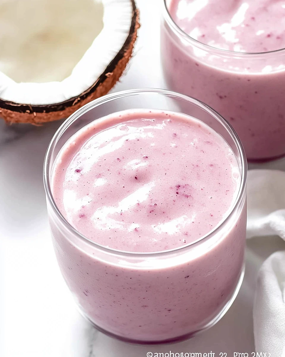 Coconut Milk Smoothie
