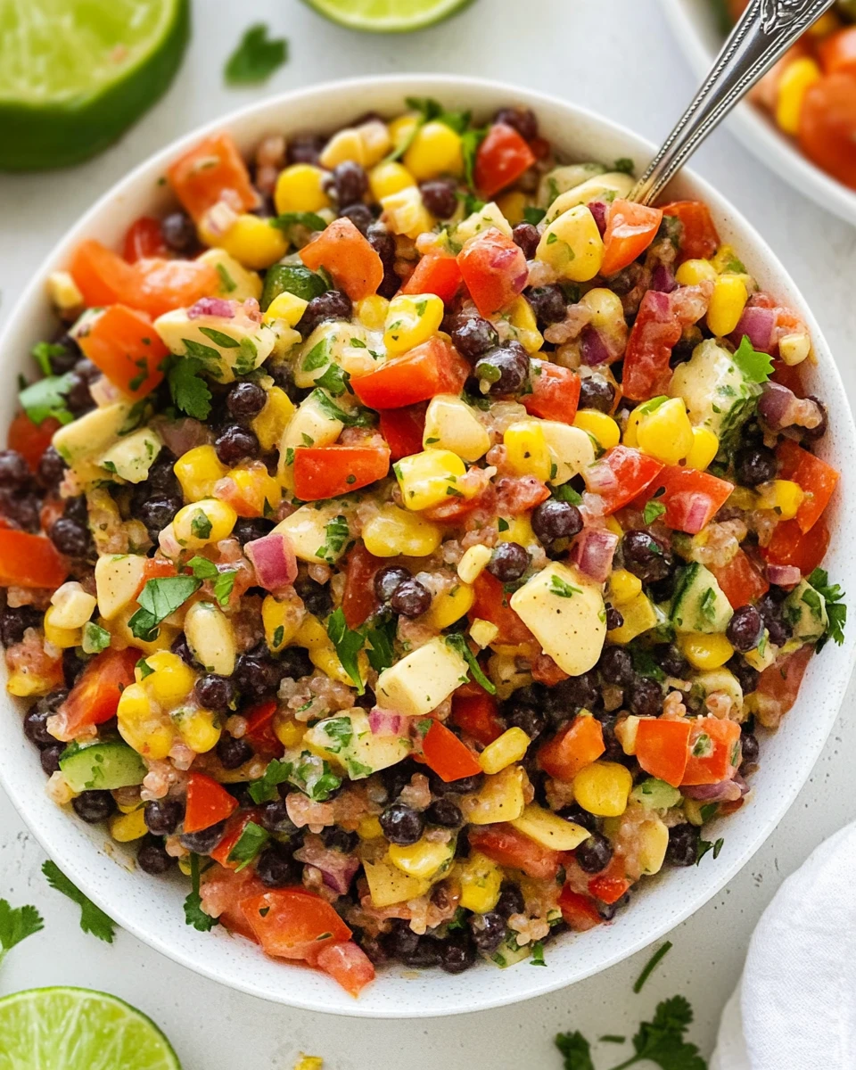 Cowboy Caviar With Fresh Lime Dressing