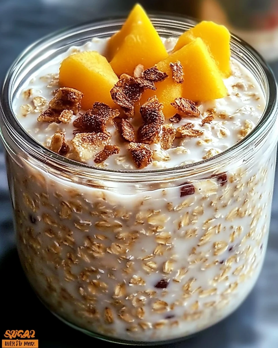 Cream Overnight Oats