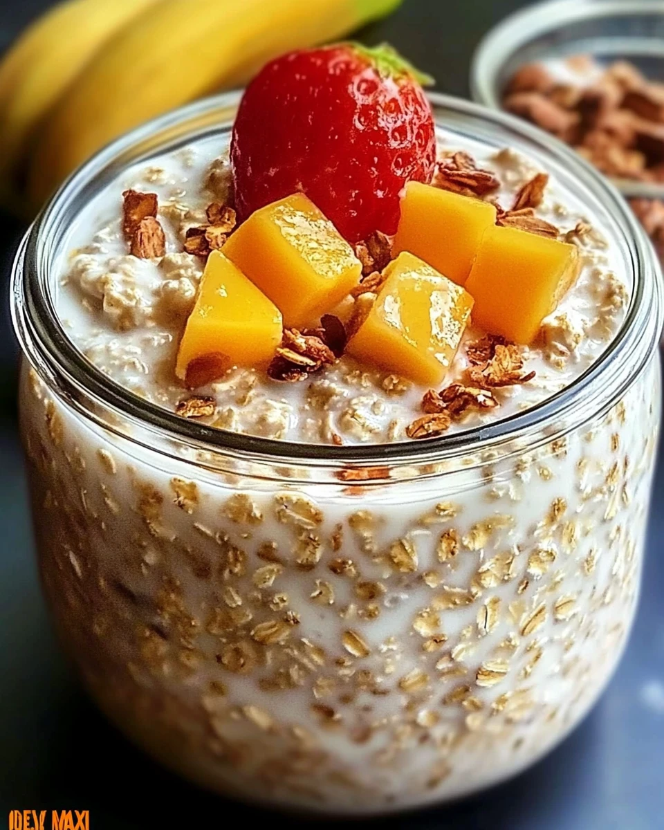 Cream Overnight Oats