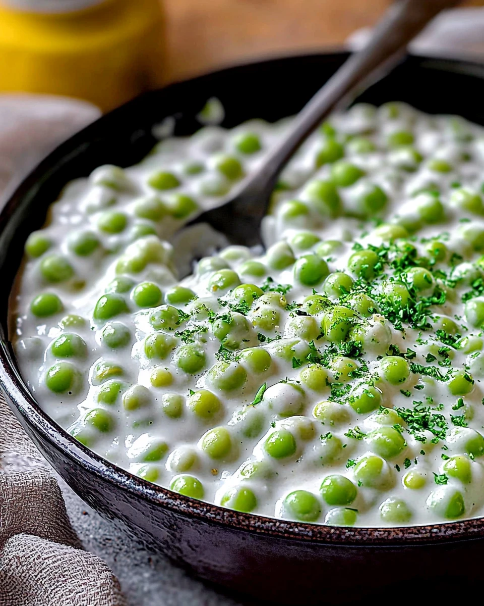Creamed Peas