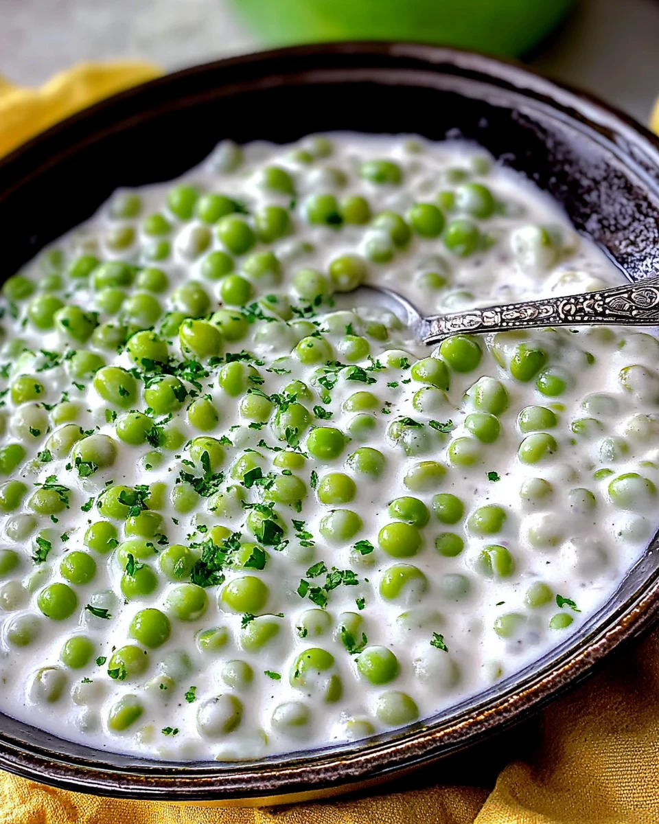 Creamed Peas