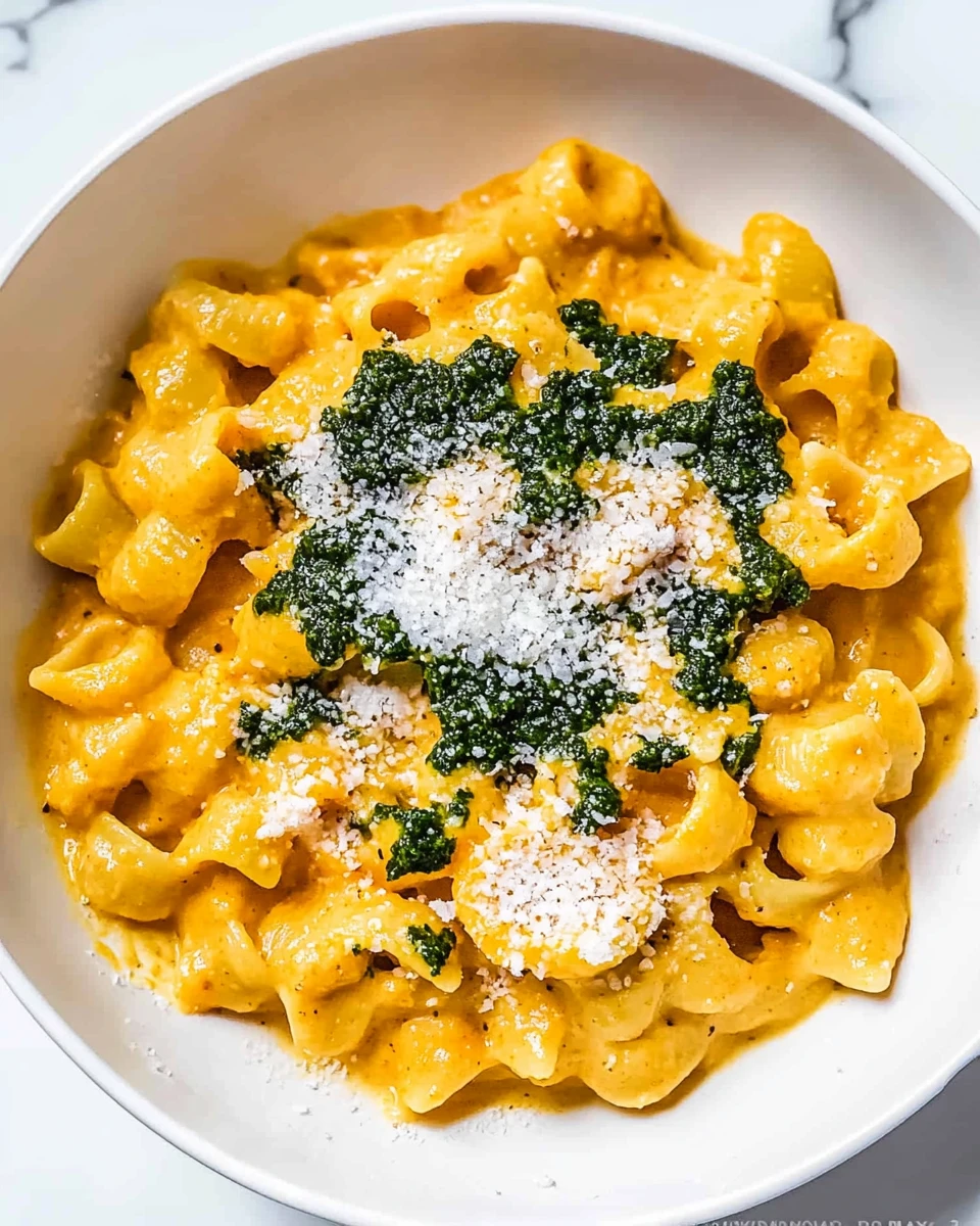 Creamy Carrot Pasta Sauce