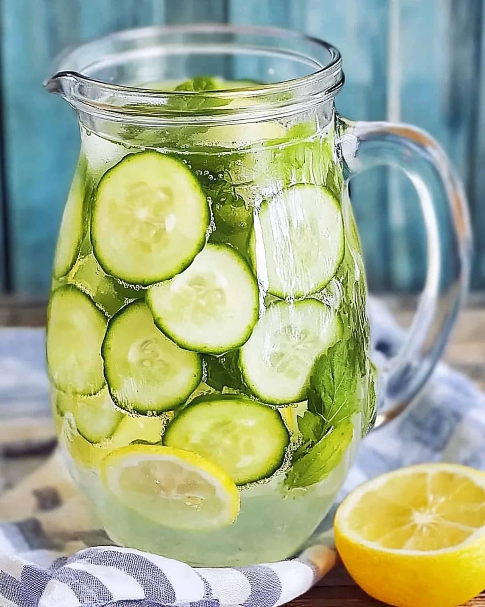Cucumber Water