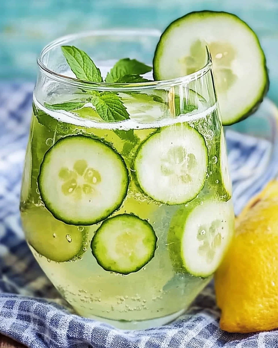 Cucumber Water