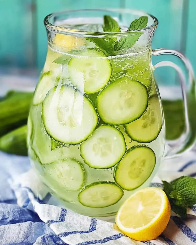 Cucumber Water