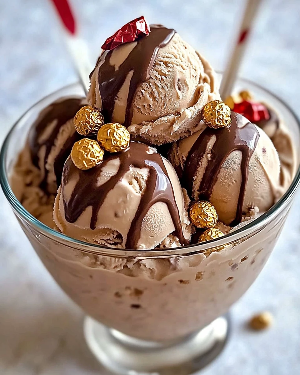 Cuisinart Ferrero Rocher Ice Cream