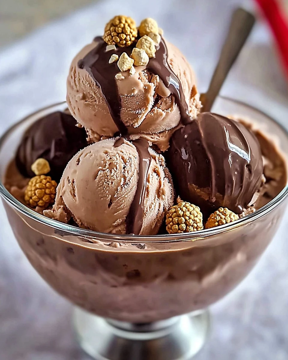 Cuisinart Ferrero Rocher Ice Cream