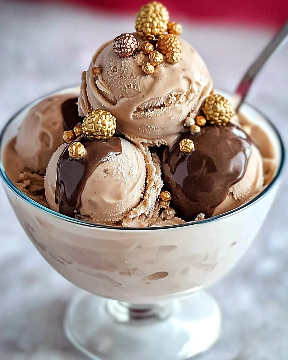 Cuisinart Ferrero Rocher Ice Cream