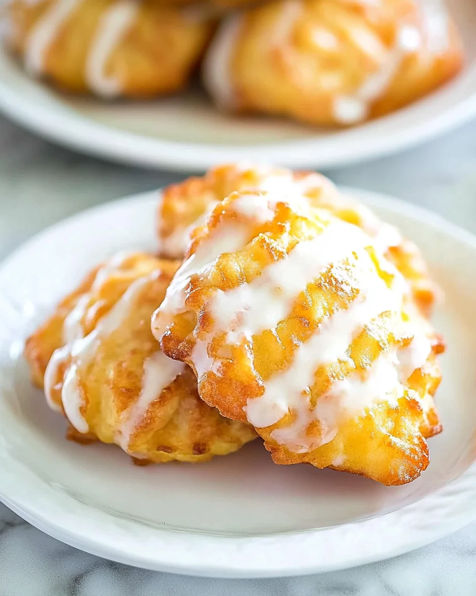 Delicious Fresh Peach Fritters