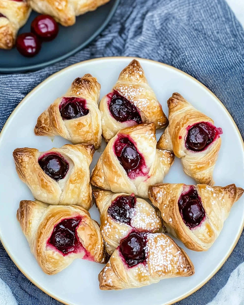 Easy Cherry Danish