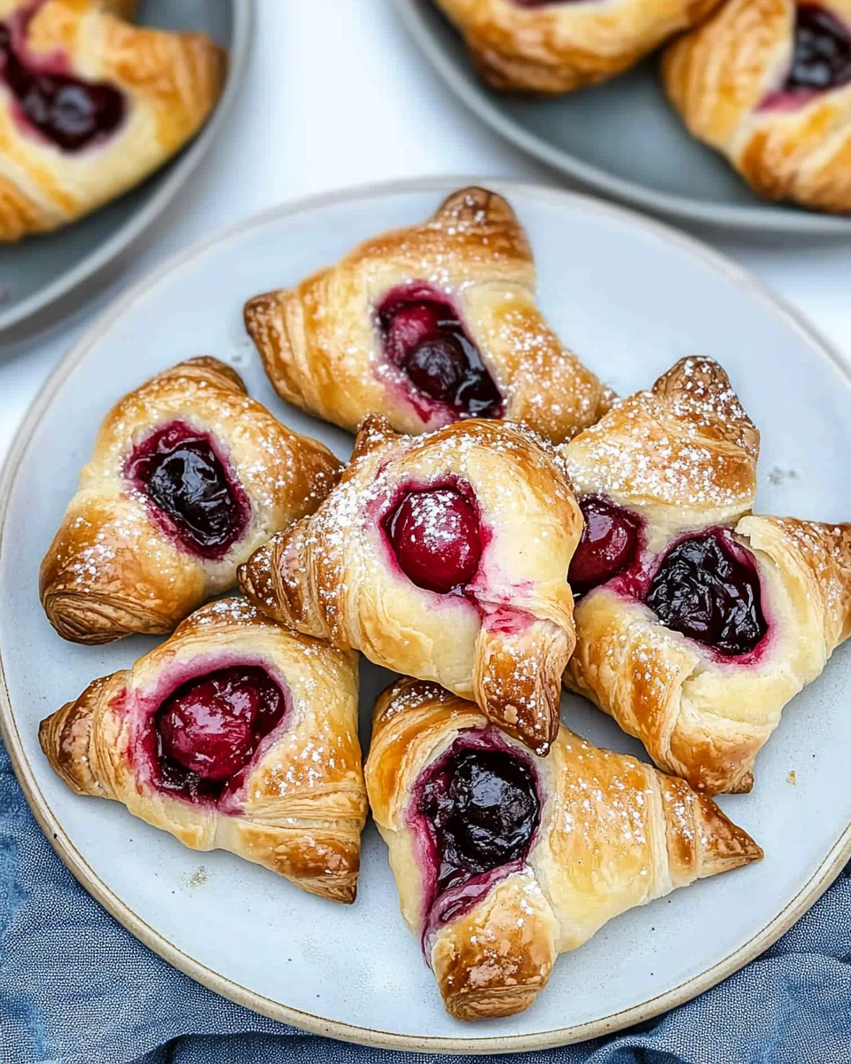 Easy Cherry Danish