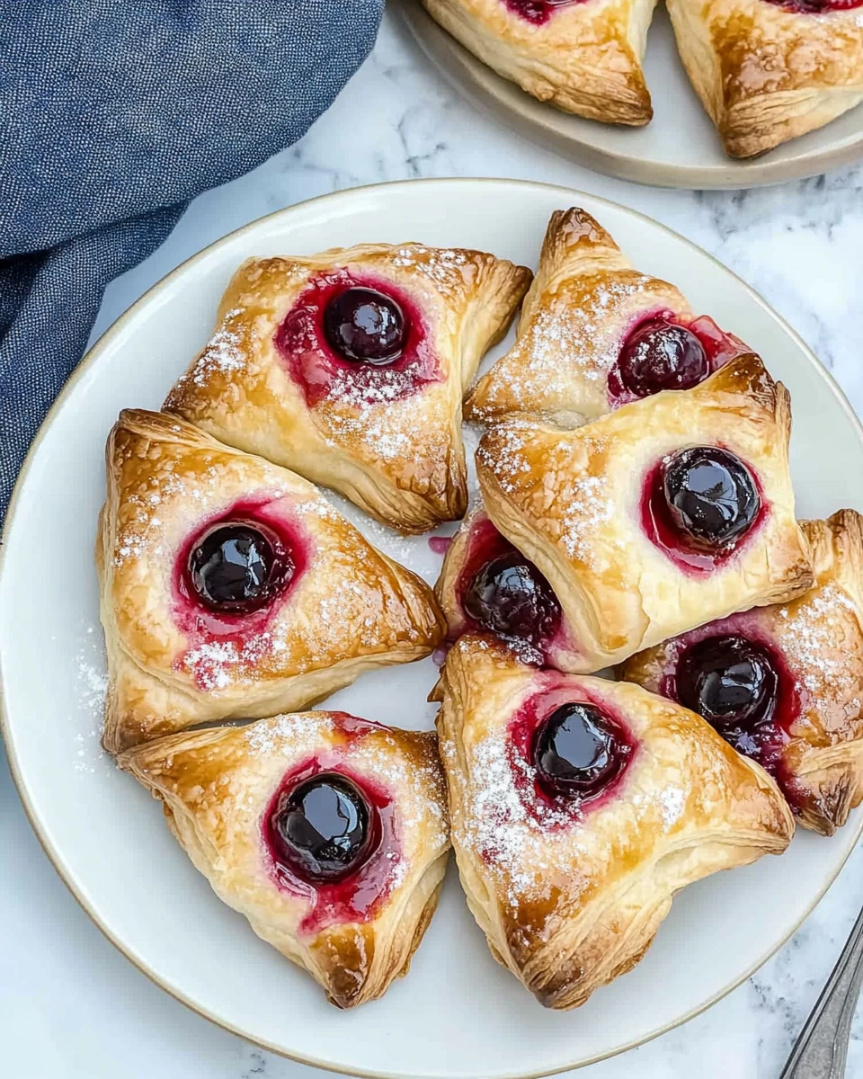 Easy Cherry Danish