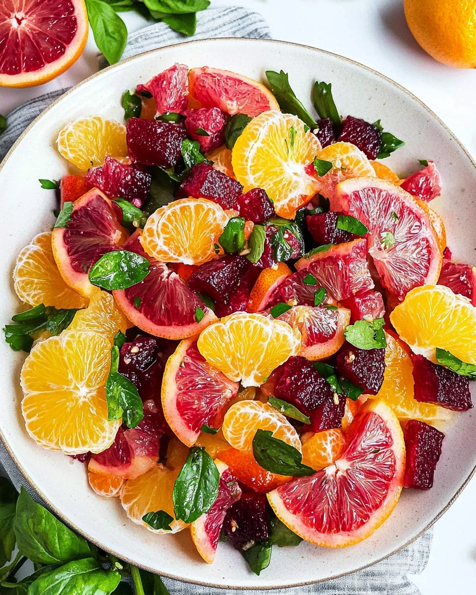 Easy Citrus Salad