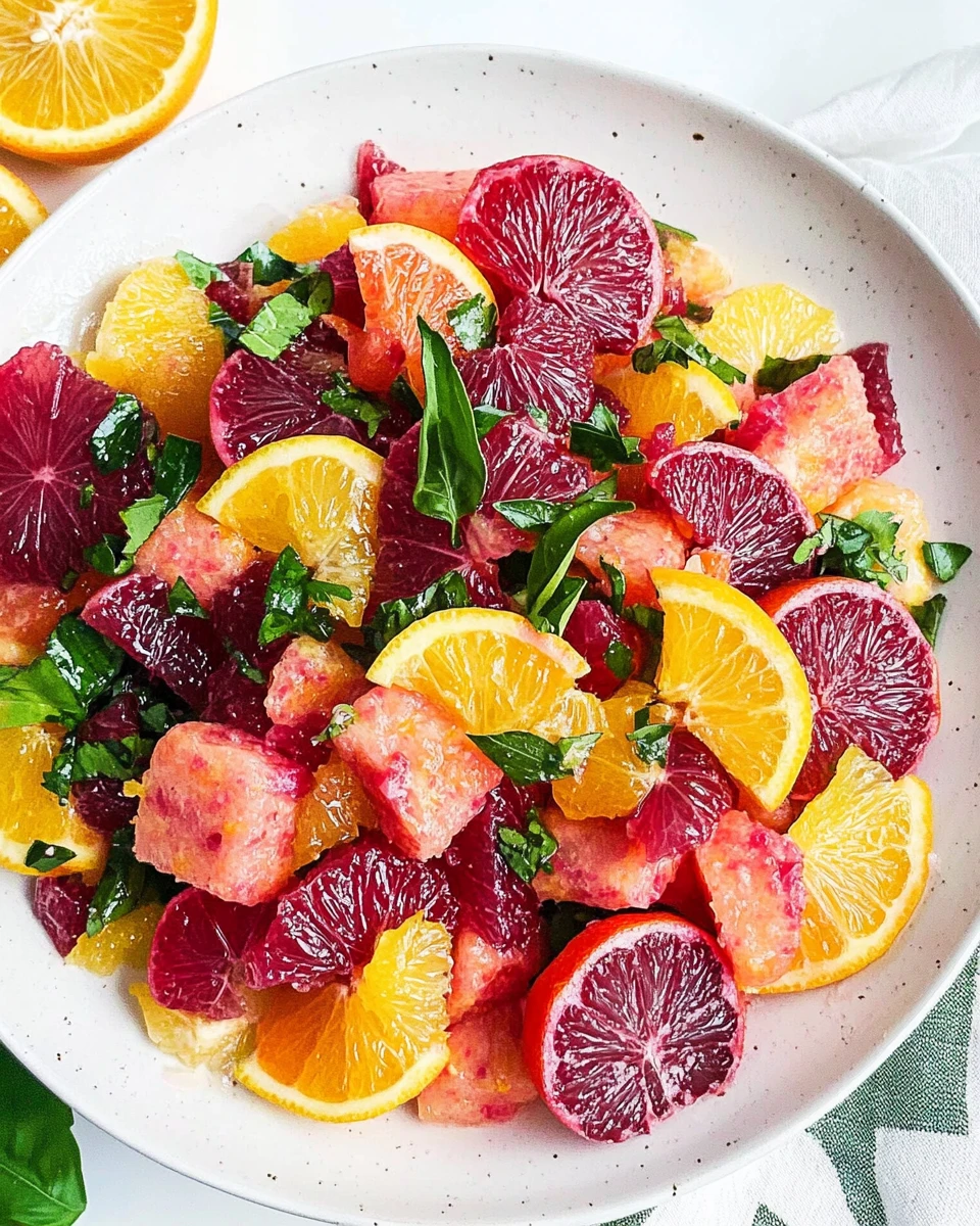 Easy Citrus Salad