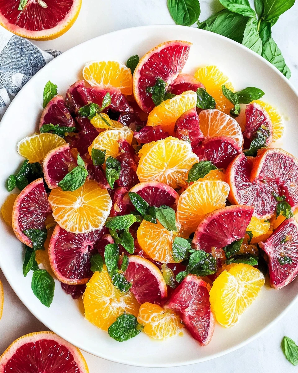 Quick 15-minute citrus salad recipe for summer gatherings