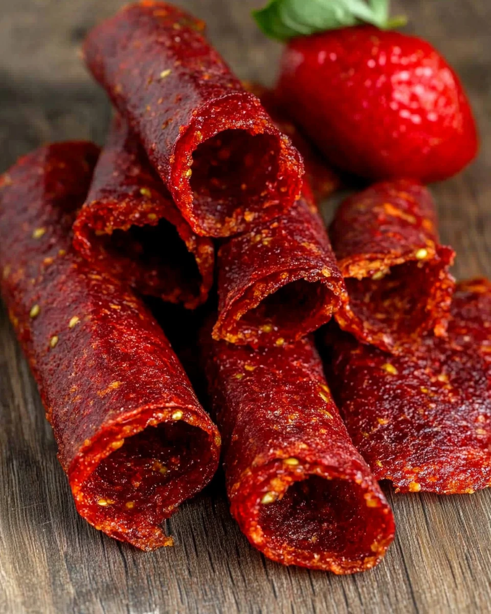 Easy Fruit Leather