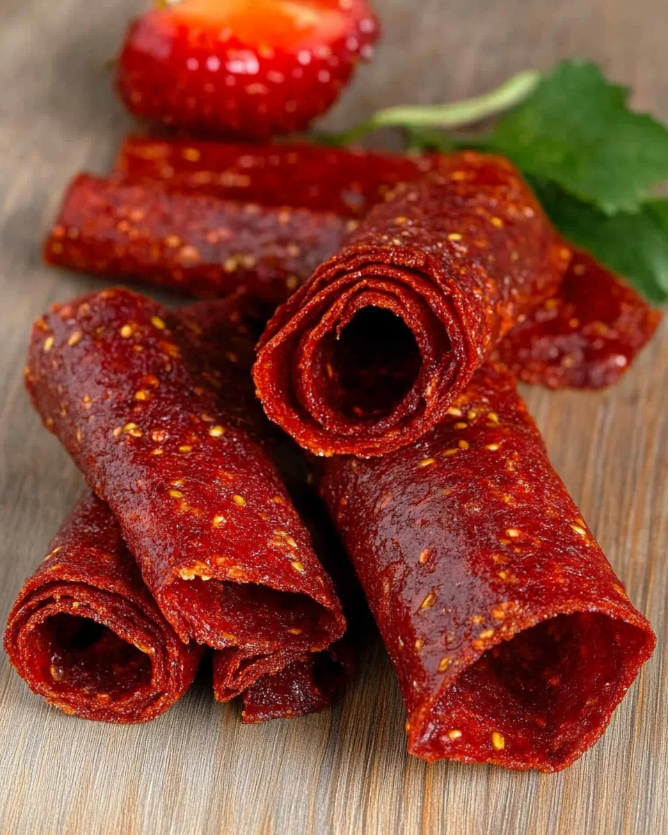 Easy Fruit Leather