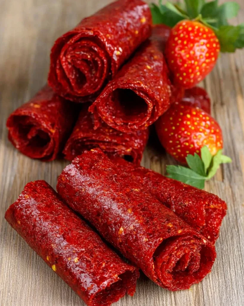 Easy Fruit Leather