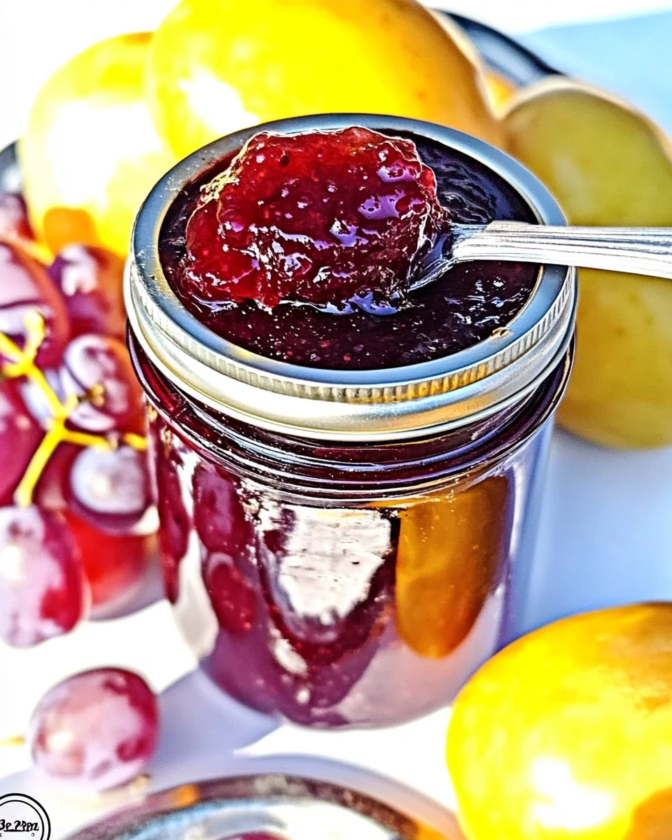 Easy Grape Jam