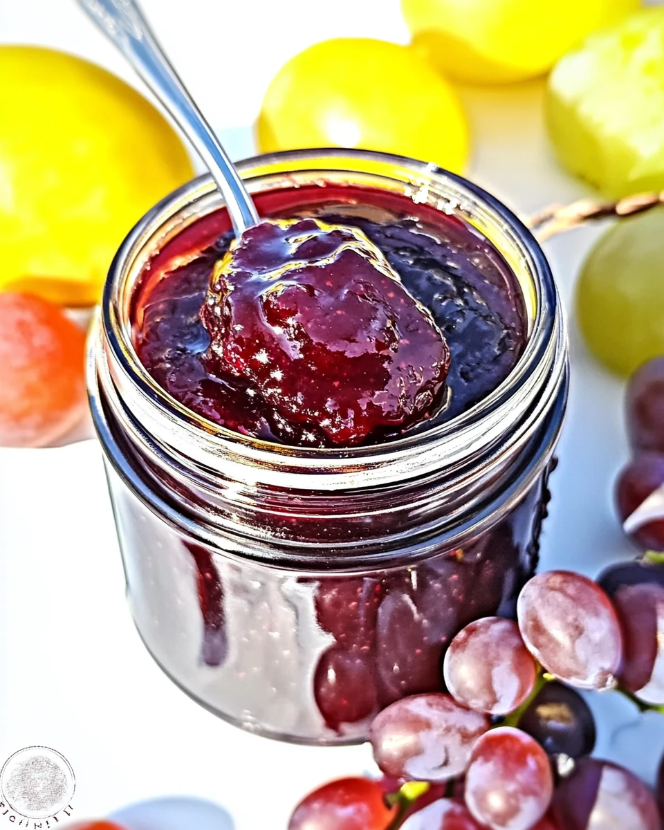 Easy Grape Jam