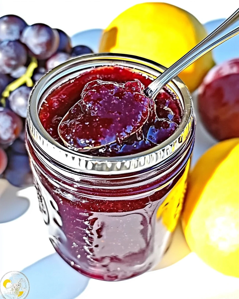 Easy Grape Jam