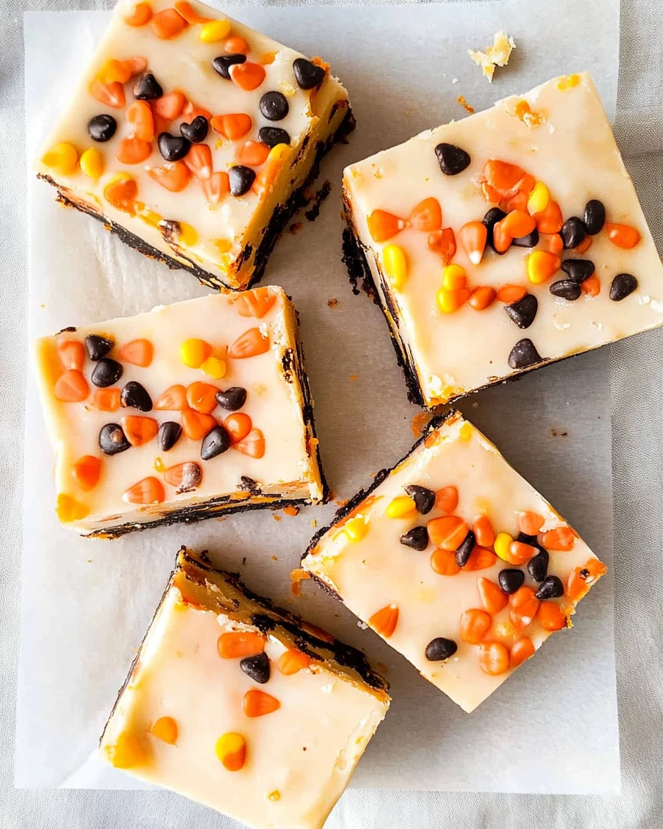 Easy Halloween Fudge