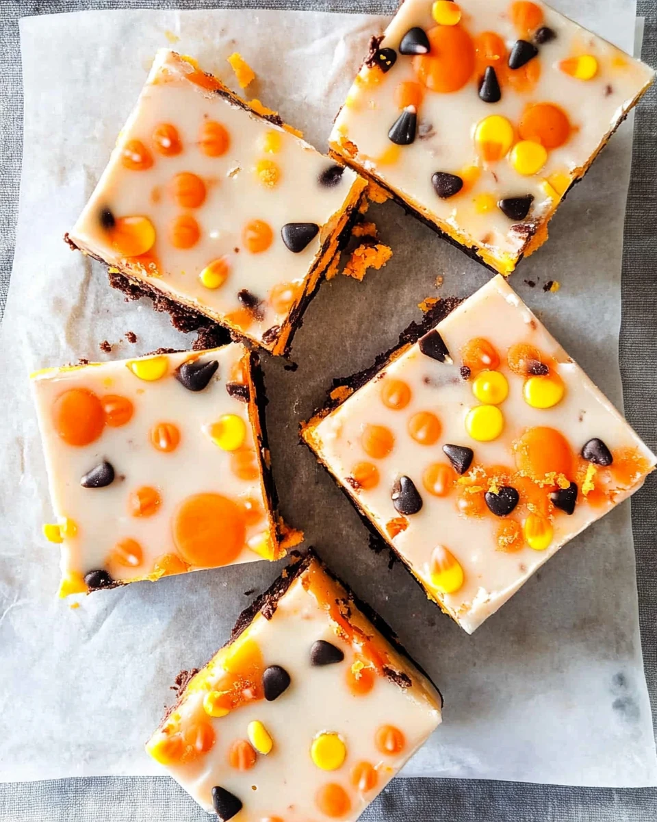 Easy Halloween Fudge