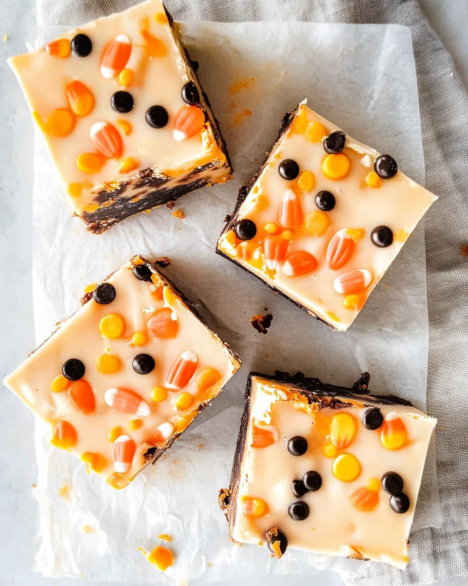 Easy Halloween Fudge