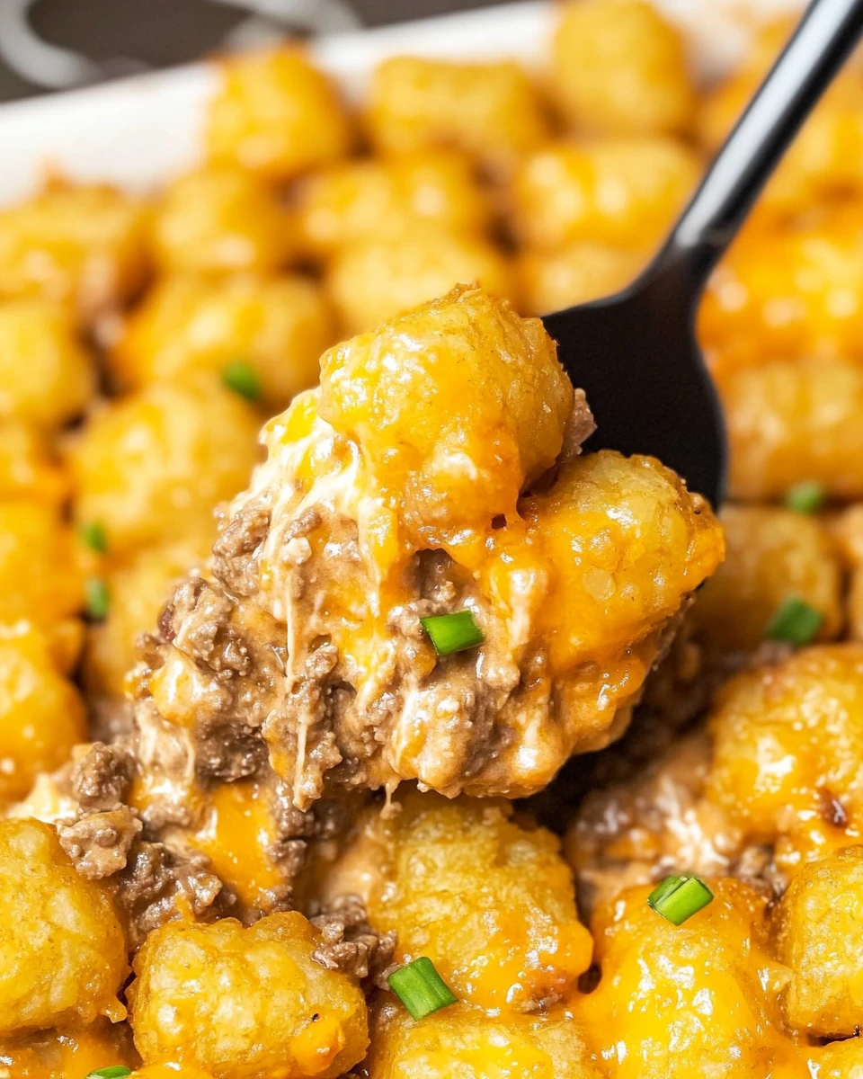 Easy Tater Tot Casserole