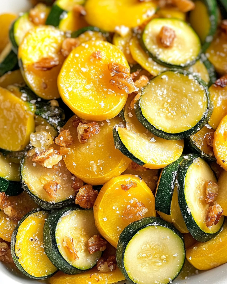 Easy Yellow Squash & Zucchini