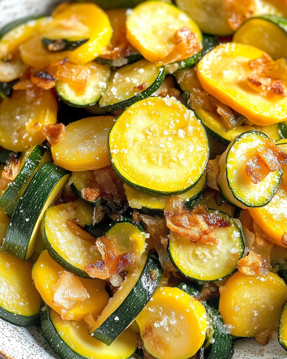 Easy Yellow Squash & Zucchini