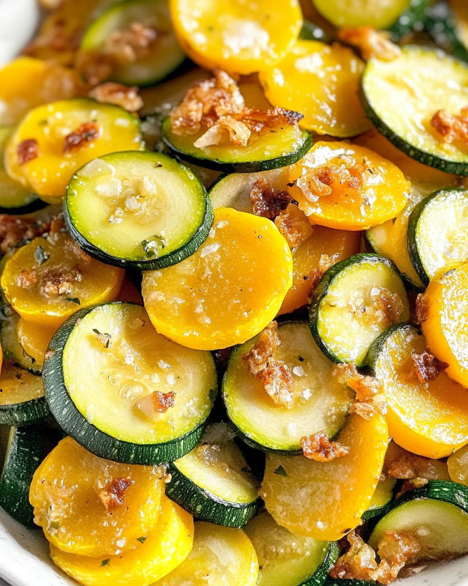 Easy Yellow Squash & Zucchini