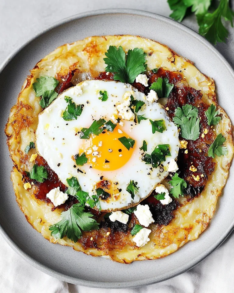 Feta Fried Eggs