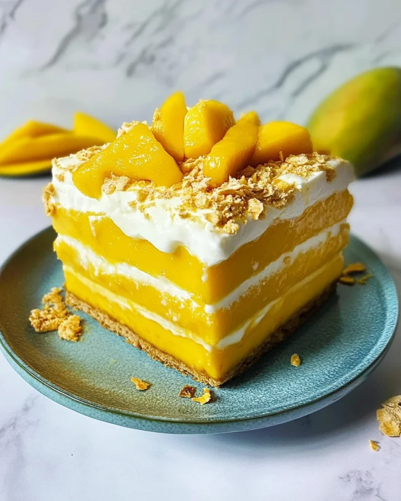 Filipino Mango Float