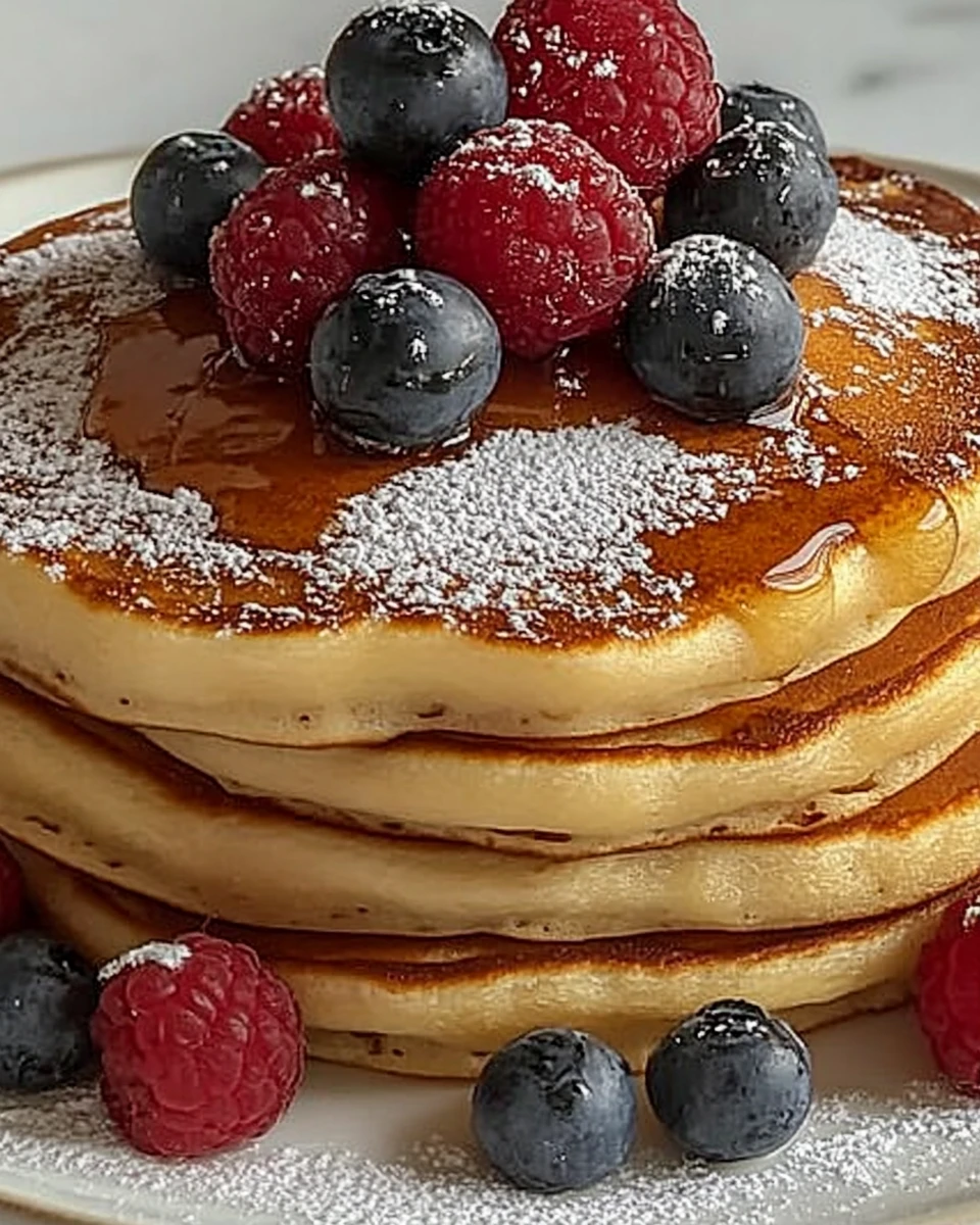 Fluffy Pancakes