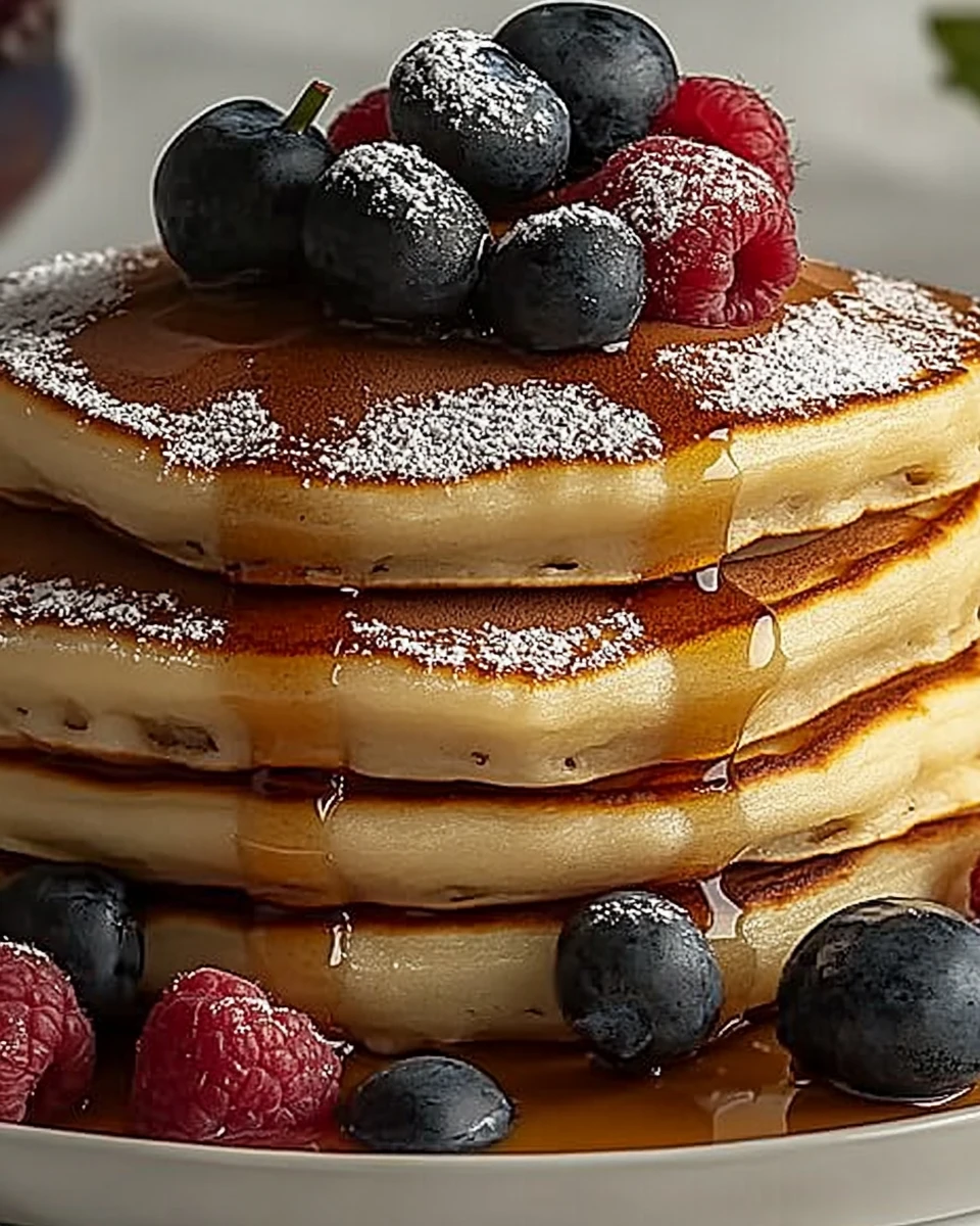 Fluffy Pancakes